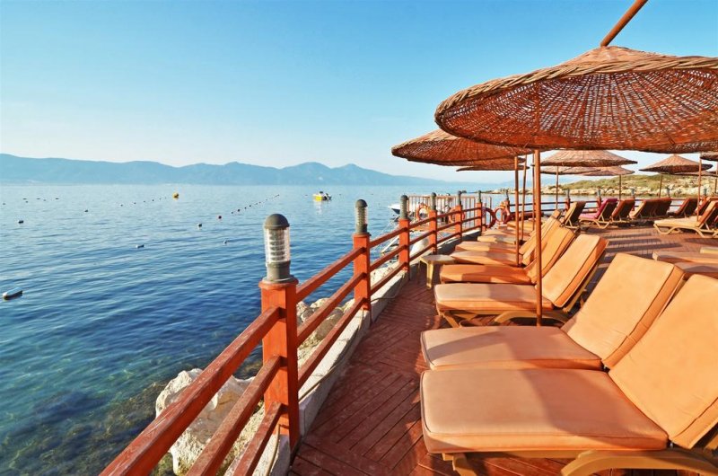  Grand Blue Sky Hotel - Снимка 2