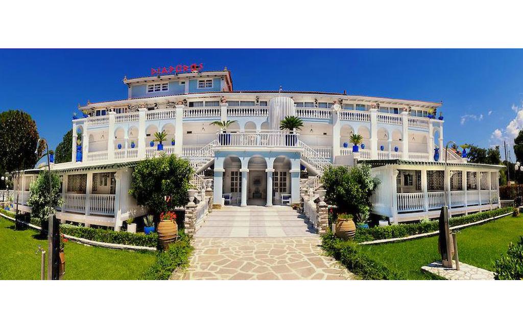 5 нощувки със закуски и вечери в хотел Diaporos 3*, Халкидики, Гърция през Август! - Снимка 