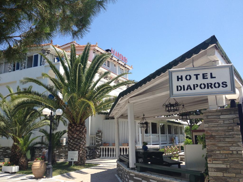 5 нощувки със закуски и вечери в хотел Diaporos 3*, Халкидики, Гърция през Август! - Снимка 3