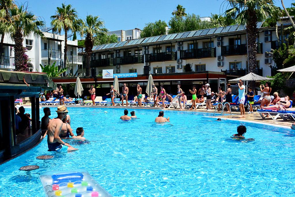 Ранни записвания за Великден или майски празници в Бодрум, Турция! 5 или 7 нощувки на човек на база Аll Inclusive +  собствен плаж и 2 басейна с водни пързалки от хотел Parkim Ayaz. Дете до 1 - Снимка 13