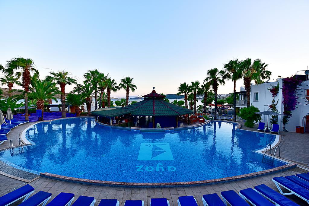Ранни записвания за Великден или майски празници в Бодрум, Турция! 5 или 7 нощувки на човек на база Аll Inclusive +  собствен плаж и 2 басейна с водни пързалки от хотел Parkim Ayaz. Дете до 1 - Снимка 31