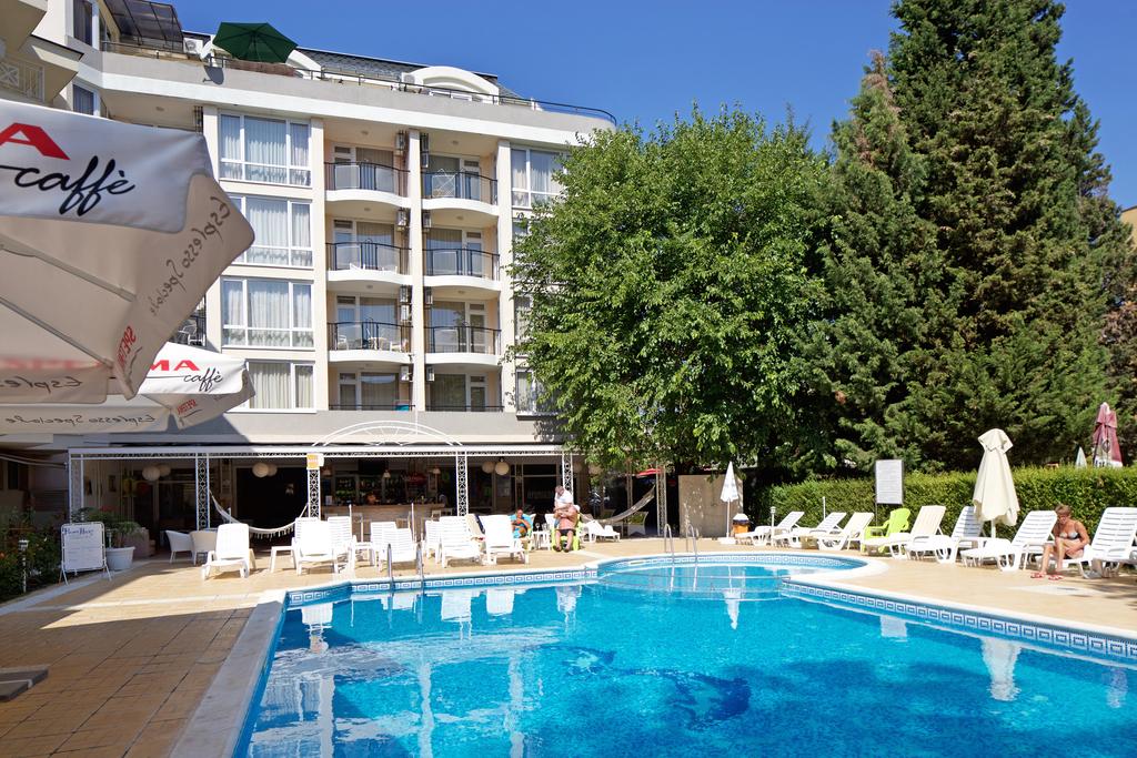 4 или 7 нощувки на човек със закуски + басейн в хотел Карлово, Слънчев бряг - Снимка 28