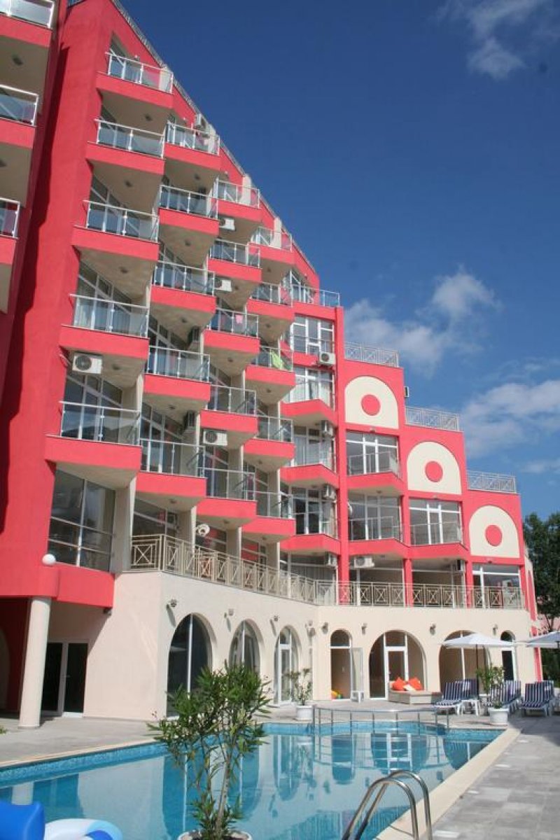 Апартхотел Роуз Гардън - Снимка 0