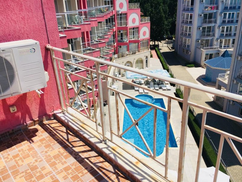 Апартхотел Роуз Гардън - Снимка 8