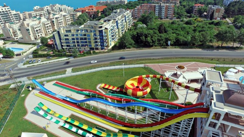 Апартхотел Марина Холидей Клуб - Снимка 11