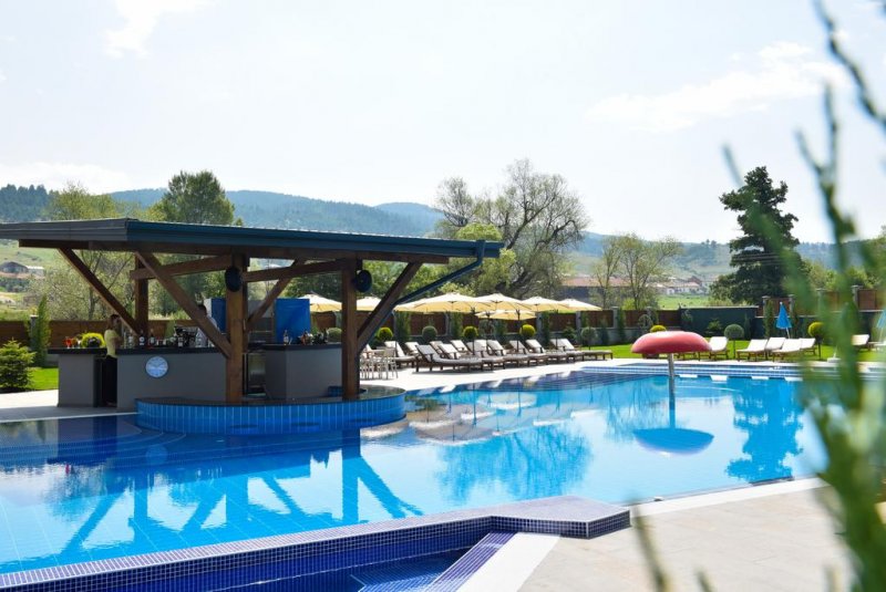 Регнум Банско Апартхотел и СПА - Снимка 11