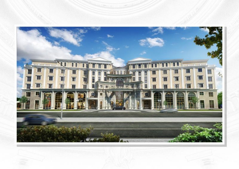 Хотел Рома Палас Делукс - Снимка 2