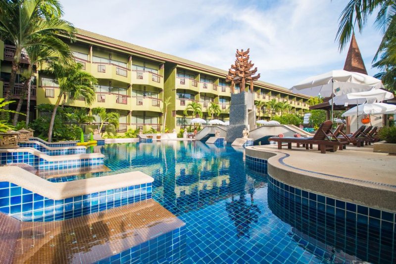 Phuket Island View Hotel - Снимка 0