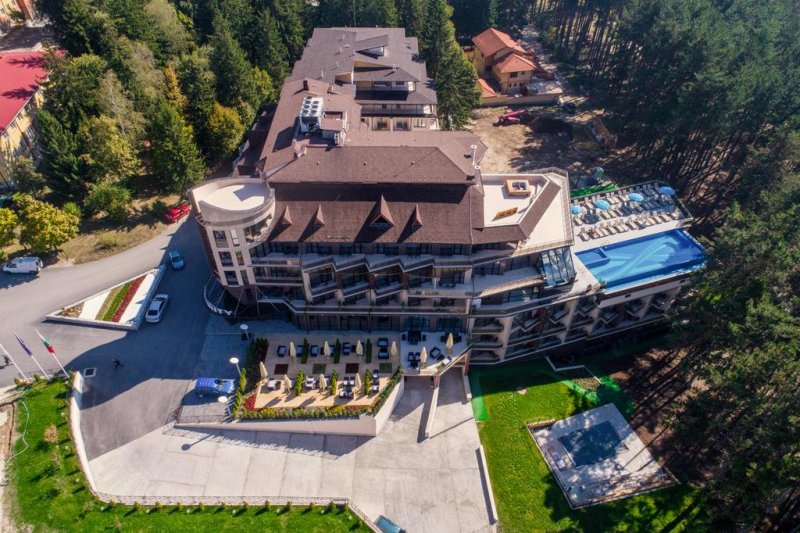 Инфинити Хотел Парк и СПA - Снимка 7