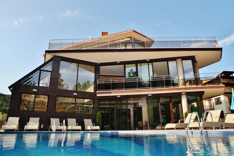 Инфинити Хотел Парк и СПA - Снимка 0