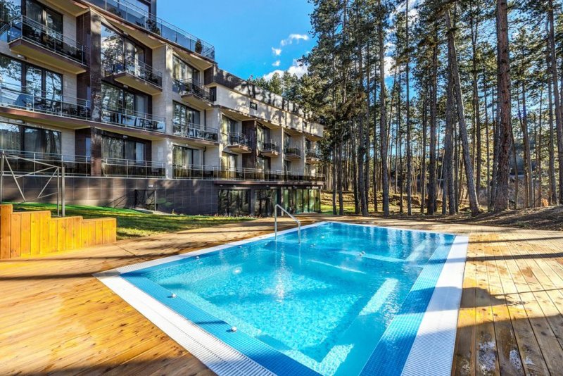 Инфинити Хотел Парк и СПA - Снимка 5