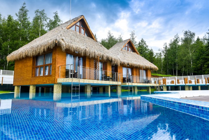 Комплекс Бора Бора - Снимка 0