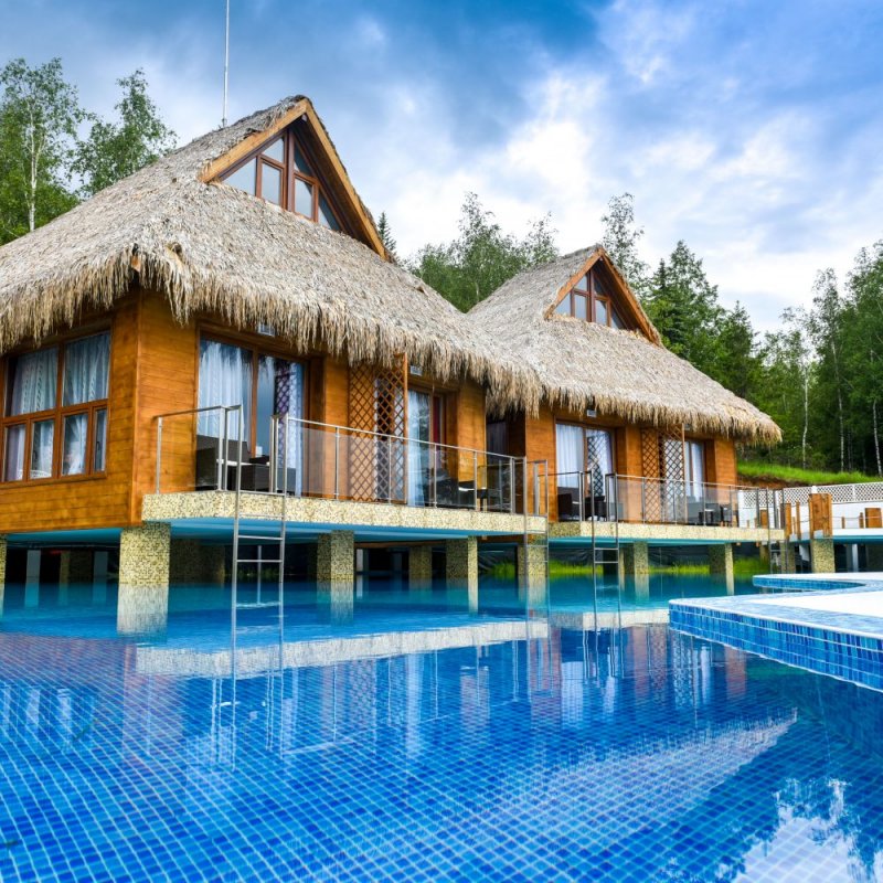 Комплекс Бора Бора - Снимка 3