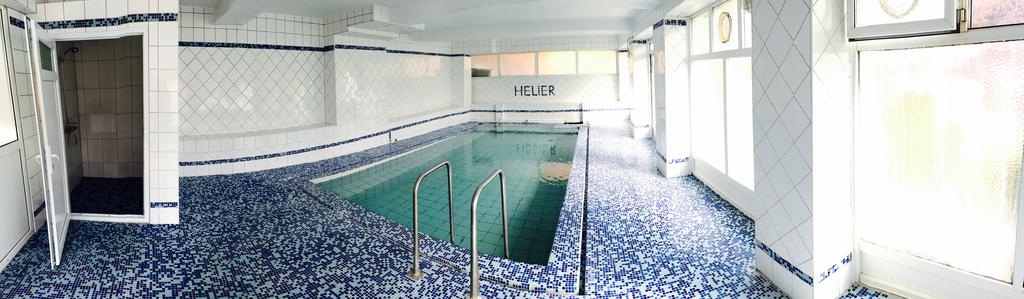 МИНЕРАЛЕН басейн в хотел Хелиер на 25 км. от Банско. Нощувка със закуска на ТОП ЦЕНИ от 21 лв. - Снимка 5
