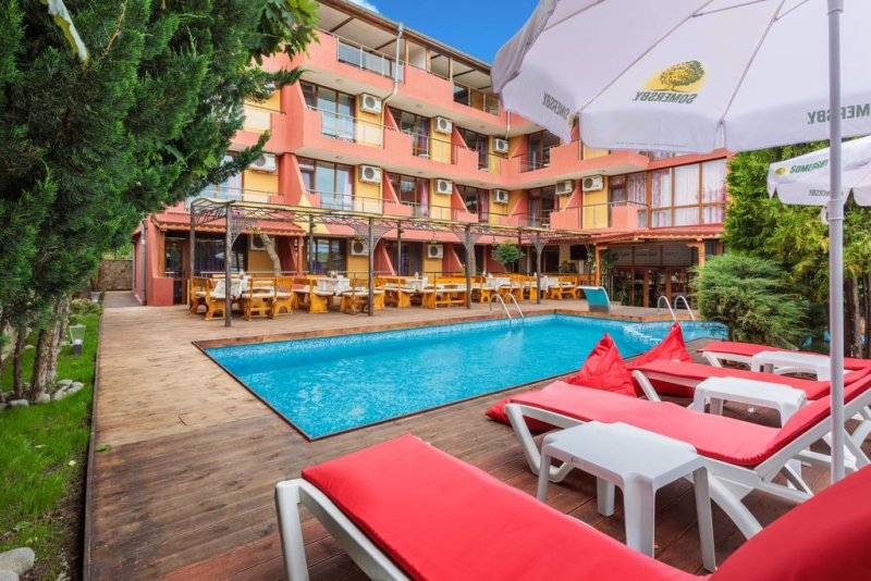 Семеен хотел Аклади - Снимка 0