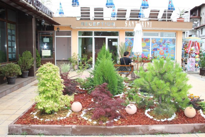 Семеен Хотел Санторини - Снимка 10