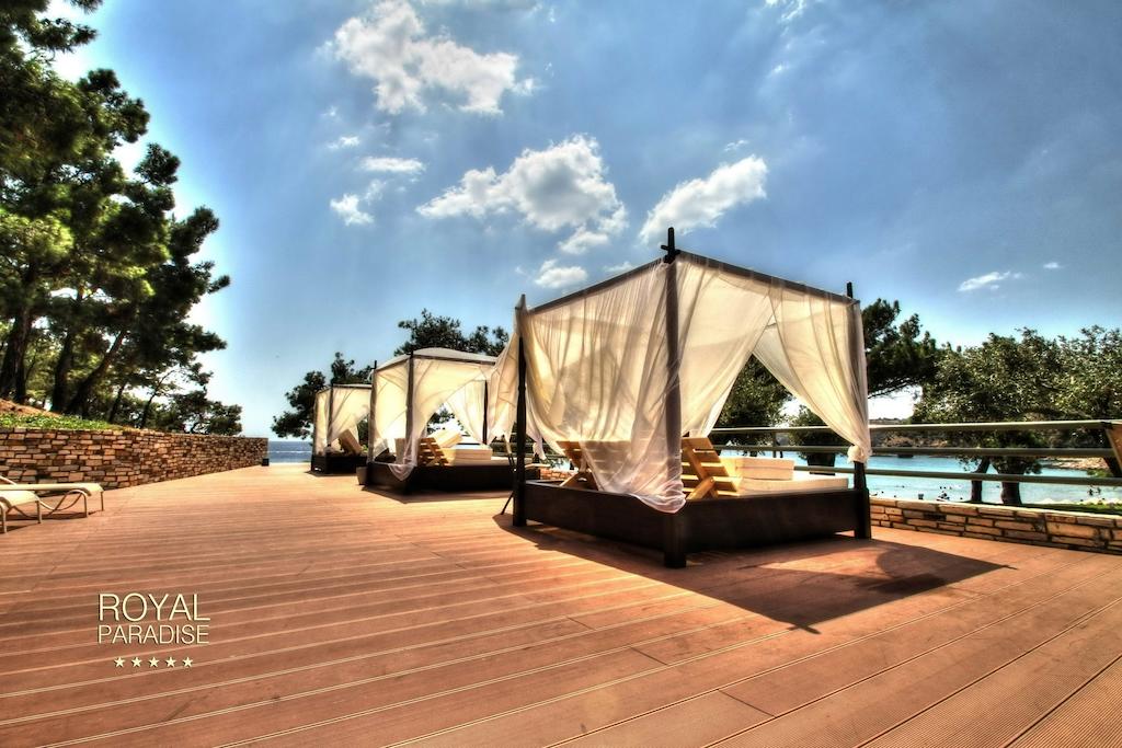 Ранни записвания: 3 нощувки със закуски и вечери в хотел Royal Paradise Beach 5*, о.Тасос, Гърция през Май! - Снимка 22