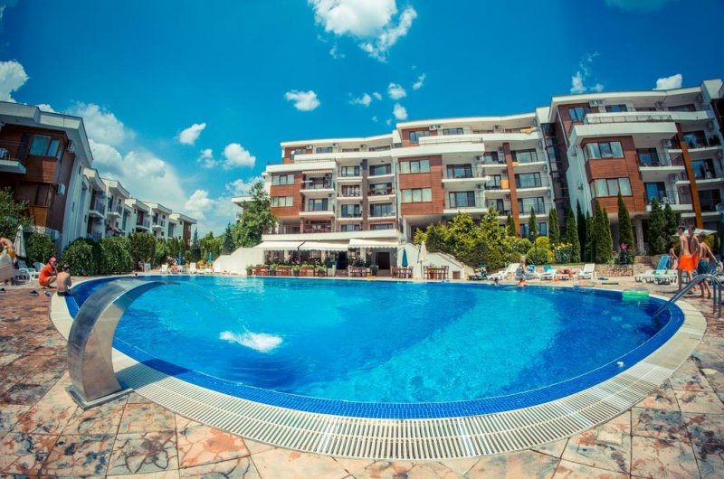 Апартхотел Месамбрия Форт Бийч - Снимка 2