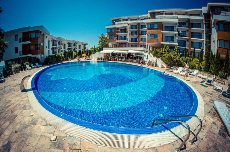 Апартхотел Месамбрия Форт Бийч - Снимка 3