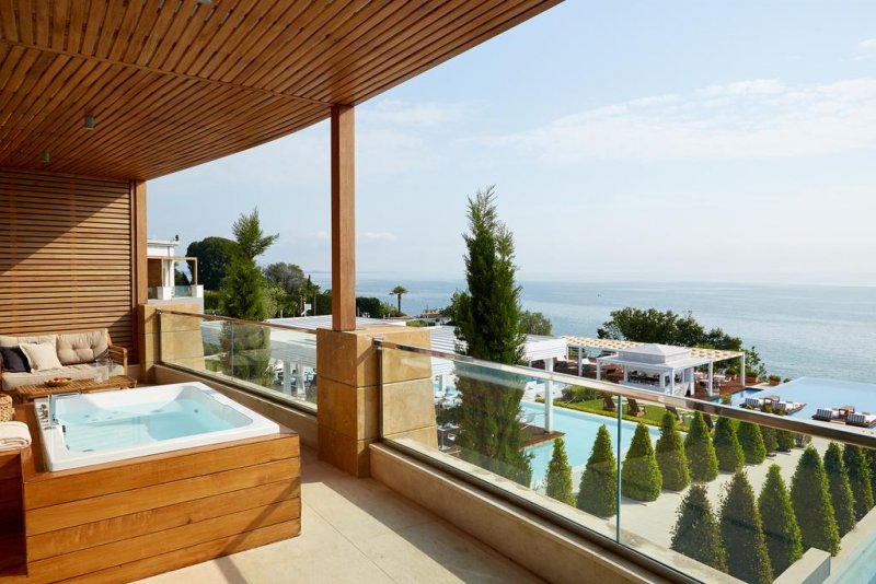 Cavo Olympo Luxury Resort & Spa - Снимка 9