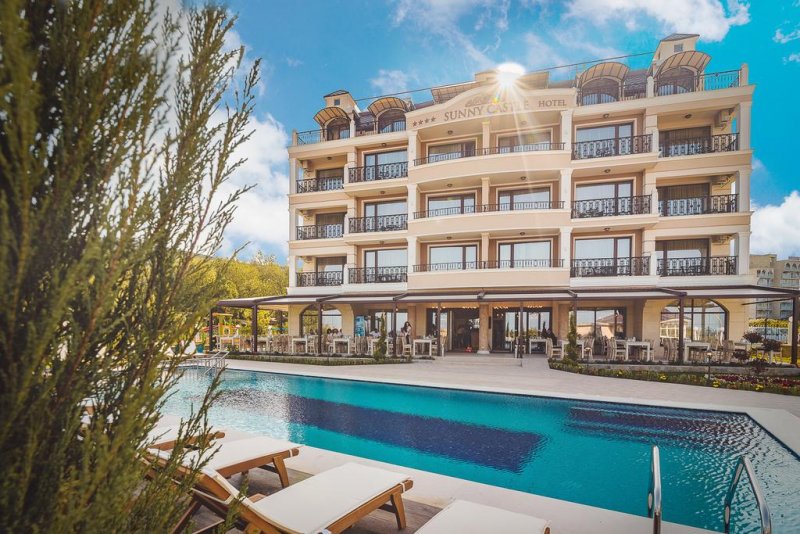 Хотел Съни Касъл - Снимка 0