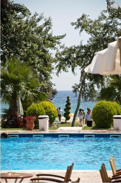 През Август: 5 нощувки със закуски и вечери в хотел Sun Beach Platamonas 3*, Олимпийска Ривиера, Гърция! Дете до 11.99г. - безплатно! - Снимка 21