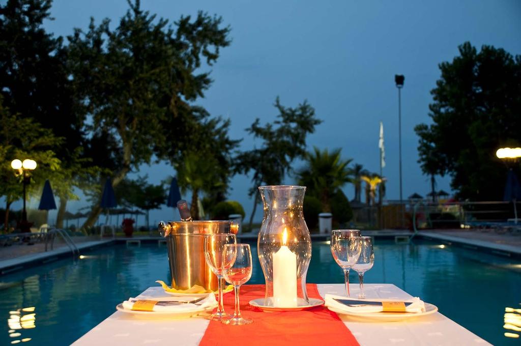 През Август: 5 нощувки със закуски и вечери в хотел Sun Beach Platamonas 3*, Олимпийска Ривиера, Гърция! Дете до 11.99г. - безплатно! - Снимка 19