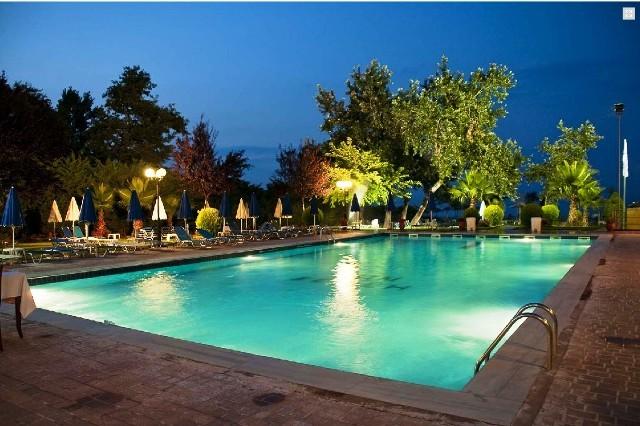 През Август: 5 нощувки със закуски и вечери в хотел Sun Beach Platamonas 3*, Олимпийска Ривиера, Гърция! Дете до 11.99г. - безплатно! - Снимка 15