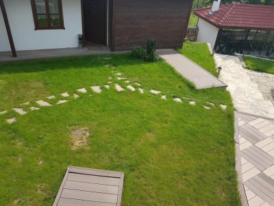 Къща за гости Вила Поликсениа Петиня - Снимка 1