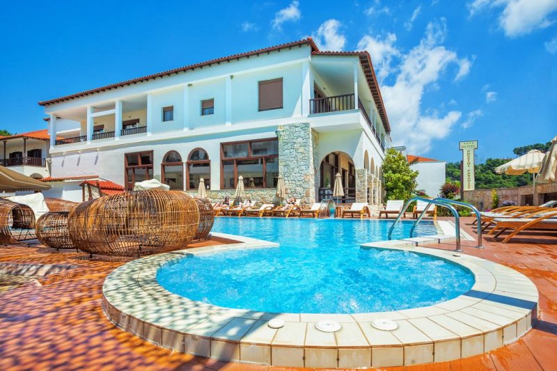  Possidi Paradise Hotel  - Снимка 4