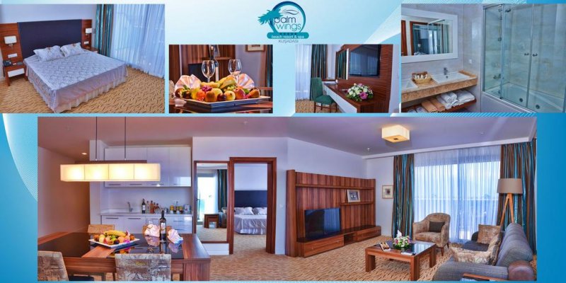 Palm Wings Kusadasi Beach Resort & Spa - Снимка 3