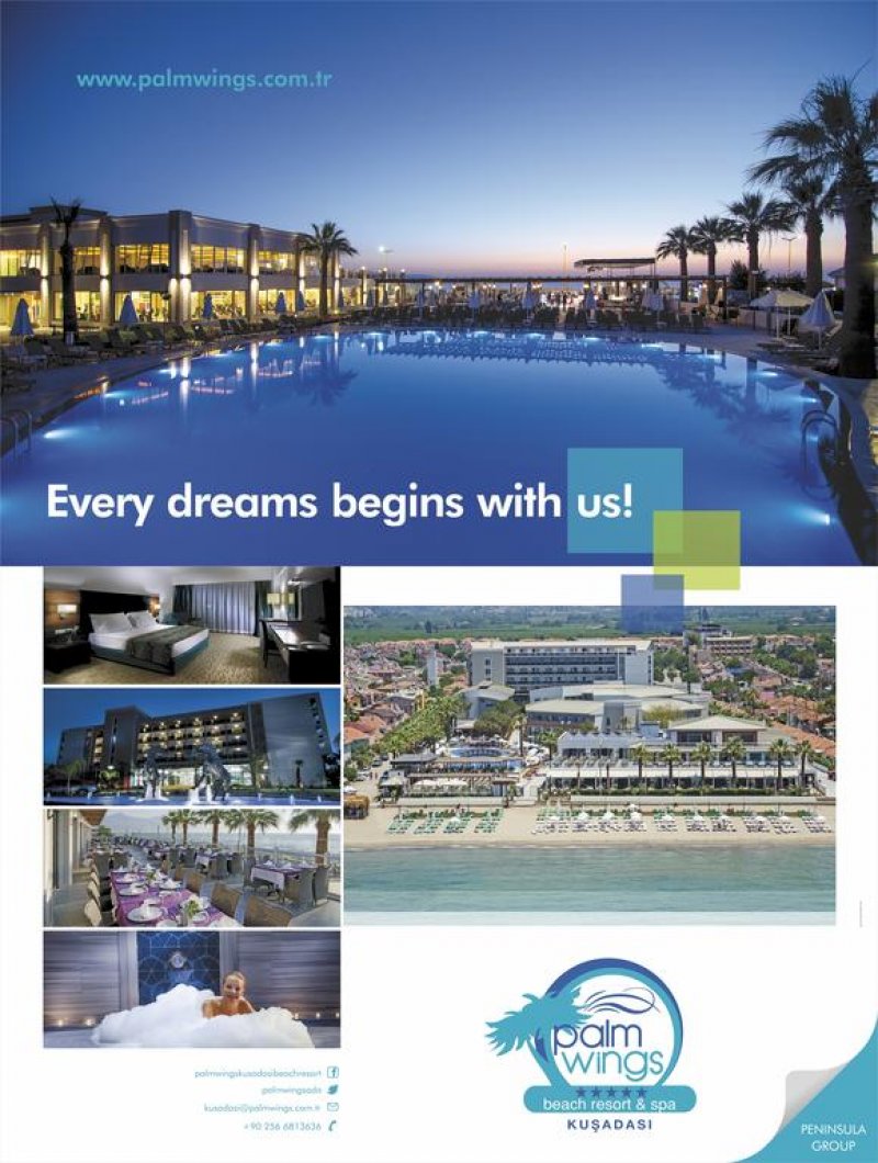 Palm Wings Kusadasi Beach Resort & Spa - Снимка 1
