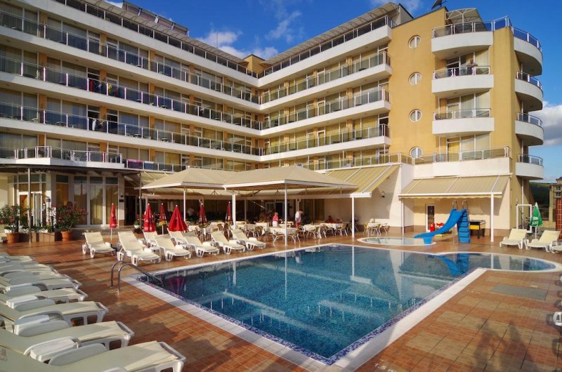 Хотел Пламена Палас - Снимка 0