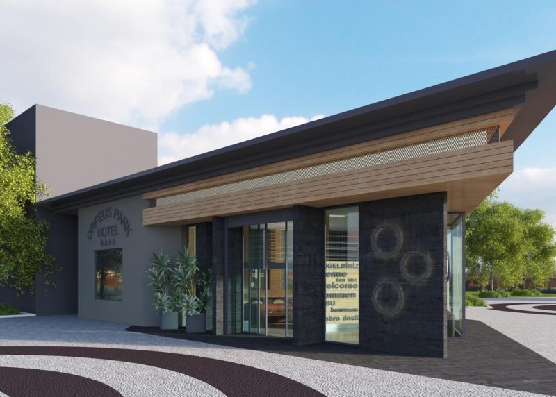 Orfeus Park Hotel - Снимка 1