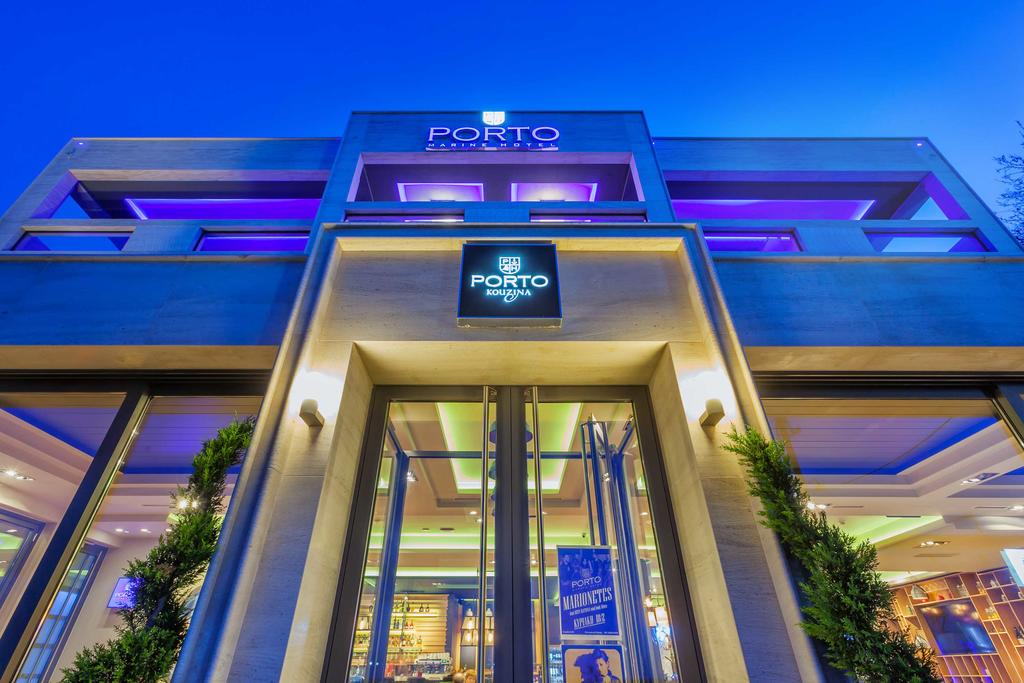 През Юли и Август: 5 нощувки със закуски и вечери в Porto Marine Hotel 4*, Олимпийска Ривиера, Гърция! - Снимка 