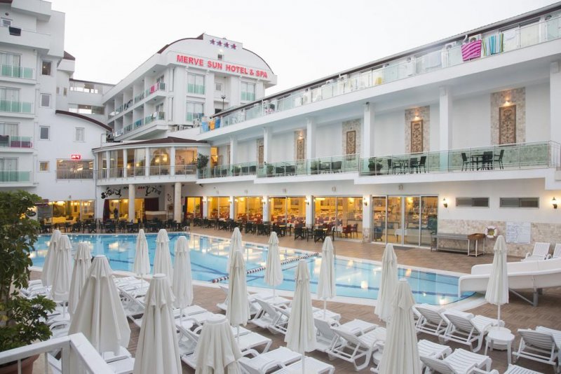 Merve Sun Hotel & SPA - Снимка 0