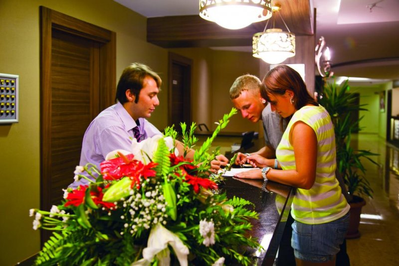 Merve Sun Hotel & SPA - Снимка 1