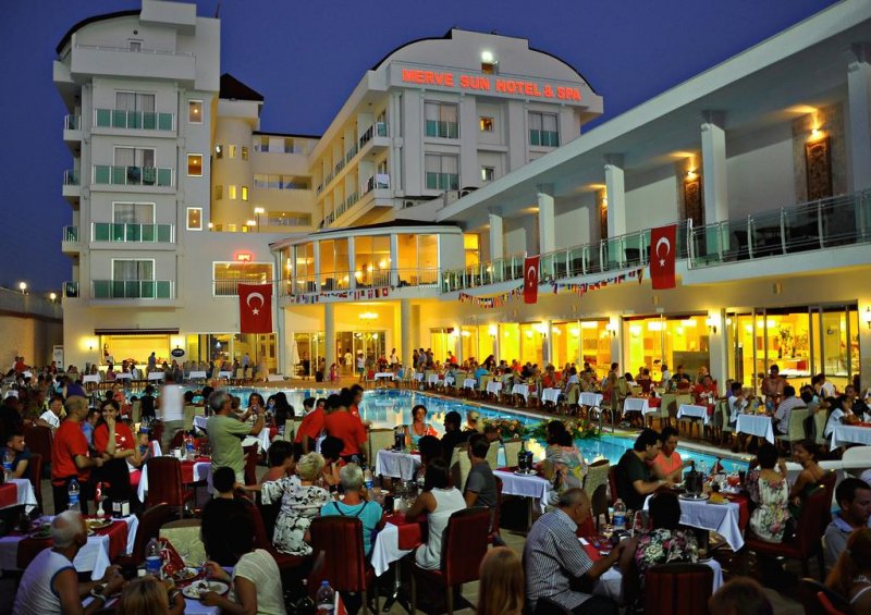 Merve Sun Hotel & SPA - Снимка 10
