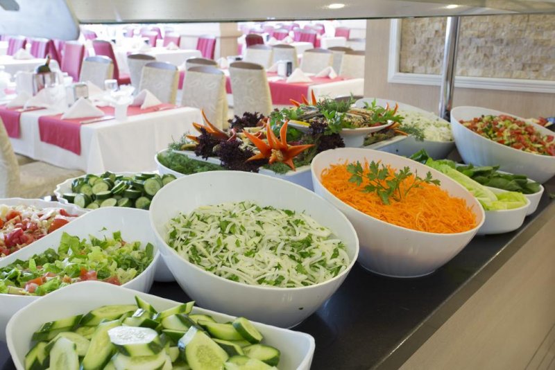 Merve Sun Hotel & SPA - Снимка 1