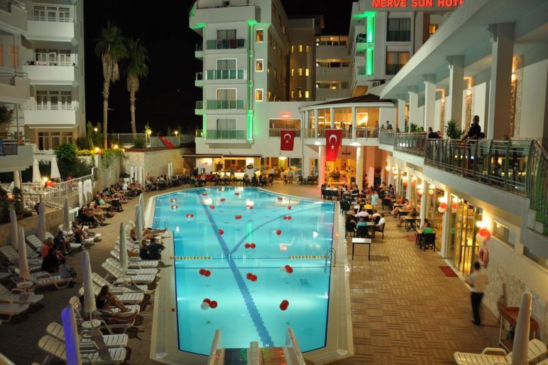 Merve Sun Hotel & SPA - Снимка 4