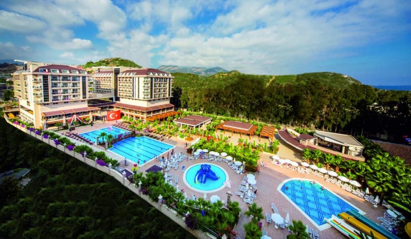 Dizalya Palm Garden Hotel - Снимка 0