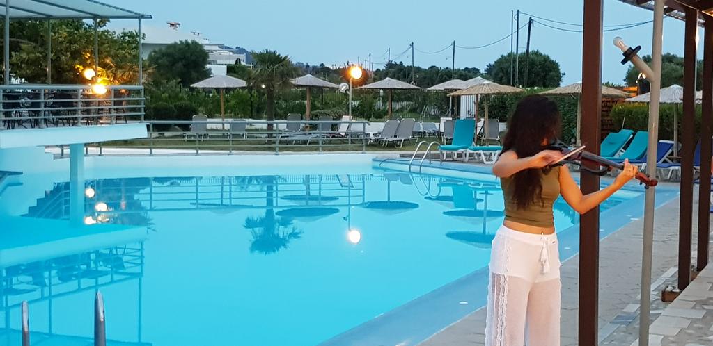 5 нощувки със закуски и вечери в Skion Palace Beach Hotel 4*, Халкидики, Гърция през Юли и Август! - Снимка 17