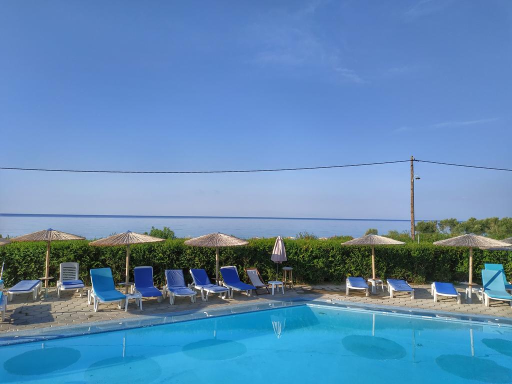 5 нощувки със закуски и вечери в Skion Palace Beach Hotel 4*, Халкидики, Гърция през Юли и Август! - Снимка 9