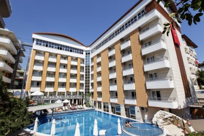 Alaiye Kleopatra Hotel - Снимка 1