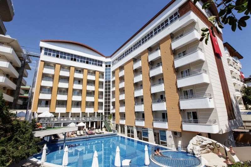 Alaiye Kleopatra Hotel - Снимка 2