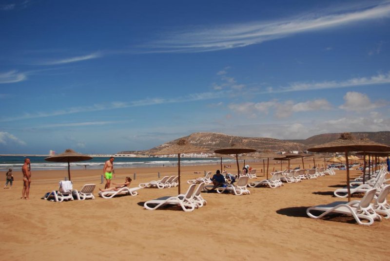 Les Almohades Beach Resort Agadir - Снимка 10