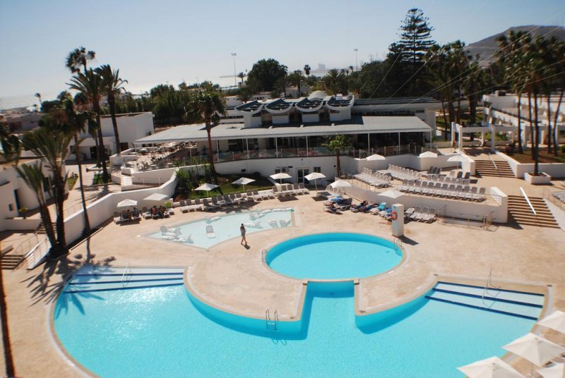 Les Almohades Beach Resort Agadir - Снимка 1