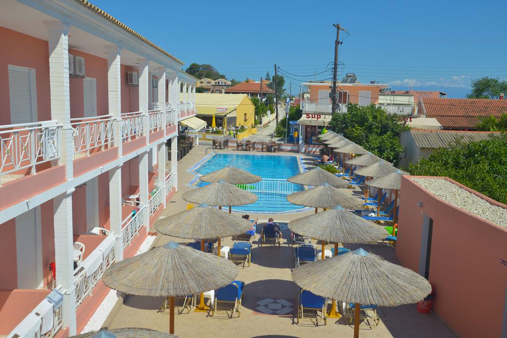 Тризвездна почивка през юни на 250 метра от плажа в Сидари, Корфу – Нощувка в студио с изхранване по избор + басейн от хотел Angelina Hotel *** - Снимка 22