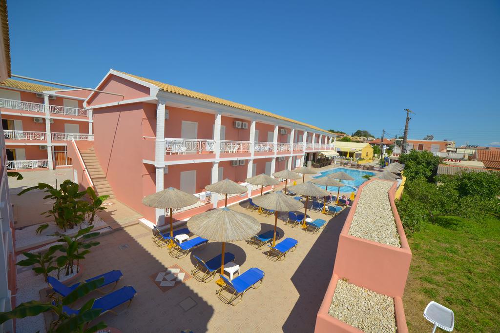 Тризвездна почивка през юни на 250 метра от плажа в Сидари, Корфу – Нощувка в студио с изхранване по избор + басейн от хотел Angelina Hotel *** - Снимка 5