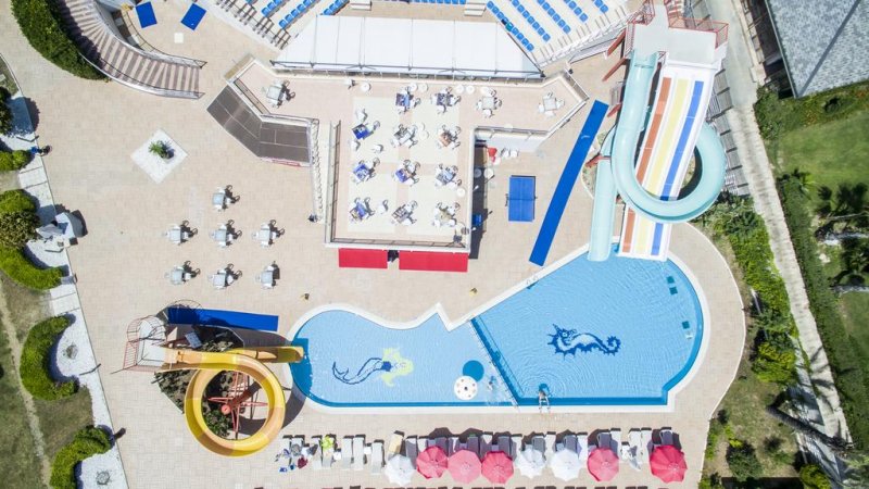 Throne Seagate Belek Hotel - Снимка 0